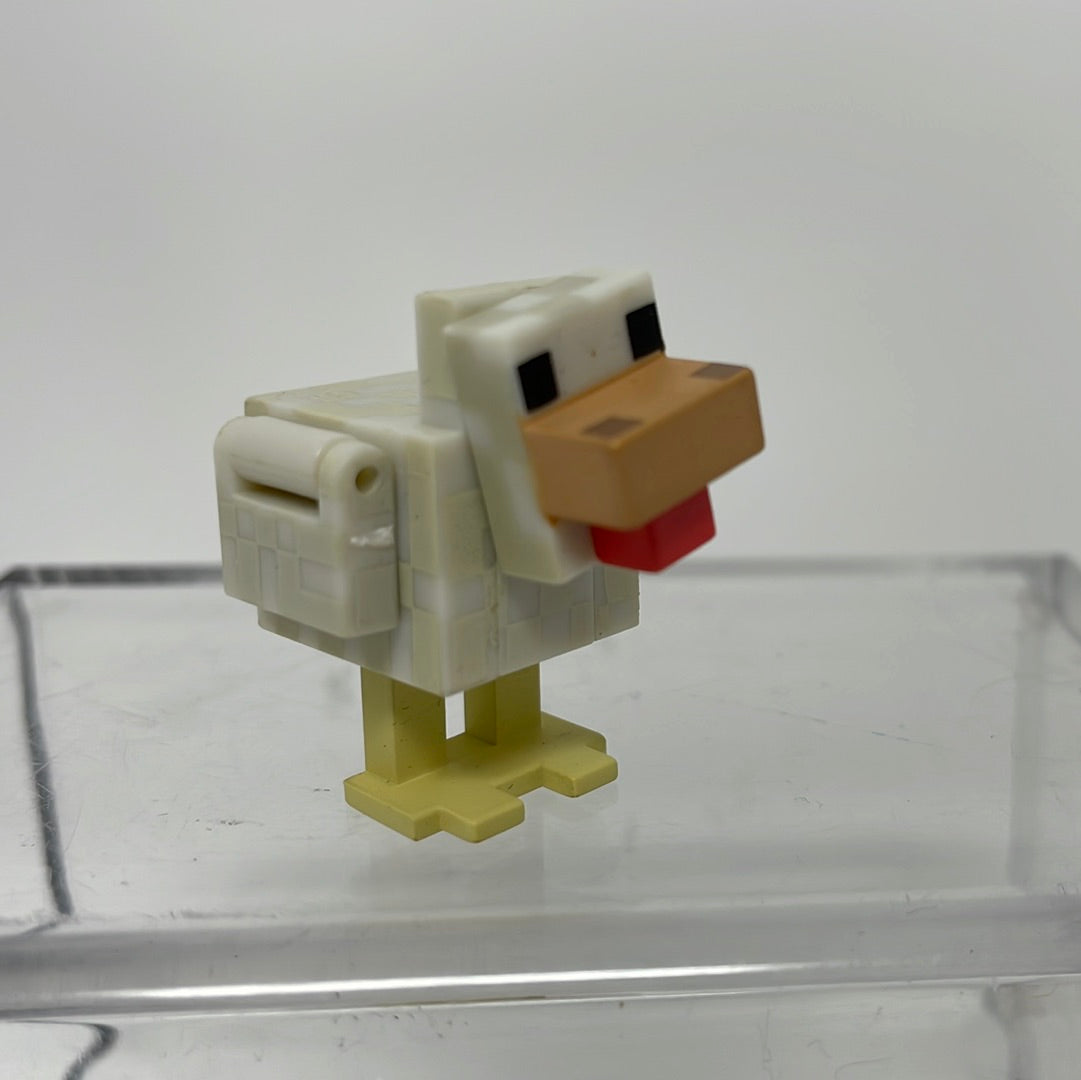 Minecraft Chicken Inflatable Minecraft Chicken Mini Figure 1