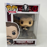 Funko Pop Icons Vincent Price #67