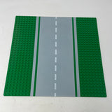 Lego Baseplate Road 32 x 32 8-Stud Strait with Road Pattern