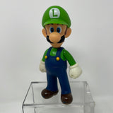 Luigi Super Mario Large Figure Collection 5" Figure 2012 Nintendo Brothers Video Game