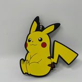 Gashapon Pokémon Rubber Mascot 14 Gacha Gasha Bandai Sitting Pikachu