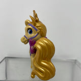 Disney Princess Palace Pets Rapunzel Pony / Horse - BLONDIE  PVC Figure 2"