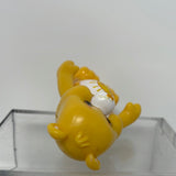 Care Bears Funshine Bear Posable Figure Yellow Plastic TCFC Toys PVC Caketopper