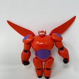 Disney Big Hero 6 BAYMAX Red Armor with Wings 4” Action Figure 2014 Bandai