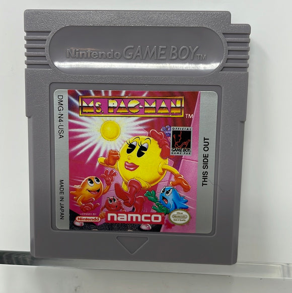 Gameboy Ms. Pac-Man