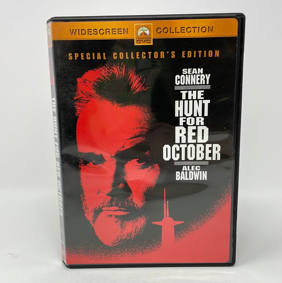 DVD The Hunt for Red October Special Collector’s Edition
