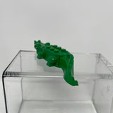 Lego Green Alligator Crocodile with 8 Teeth Animal Figure Minifigure