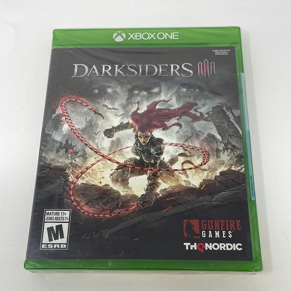 Xbox One Darksiders III (Sealed)