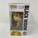 Funko Pop! Marvel Studios The First Then Years Gold Black Widow 380