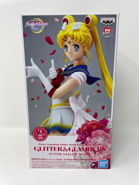 Pretty Guardian Sailor Moon Eternal The Movie Glitter & Glamours Super Sailor Moon Bandai Figure A
