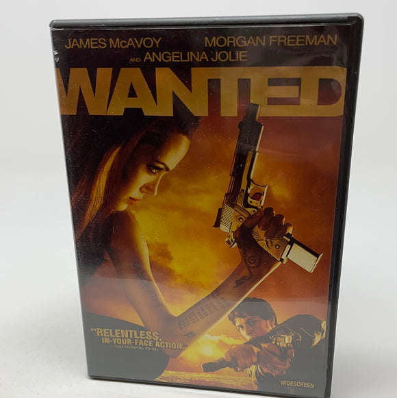 DVD Wanted Widescreen