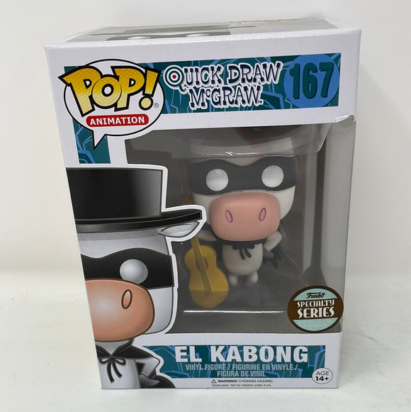 Funko Pop! Animation Quick Draw McGraw Specialty Series El Kabong 167