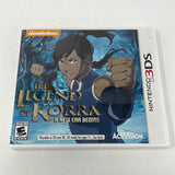 3DS The Legend of Korra: A New Era Begins CIB