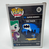 Funko Pop! 8-Bit GameStop Exclusive the Joker DC comics 11