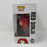 Funko Pop! Heroes Red Sonja PX Previews Exclusive Bloody Red Sonja 158