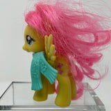 My Little Pony MLP Fluttershy Pony Toy Cutie Mark Scarf Hasbro