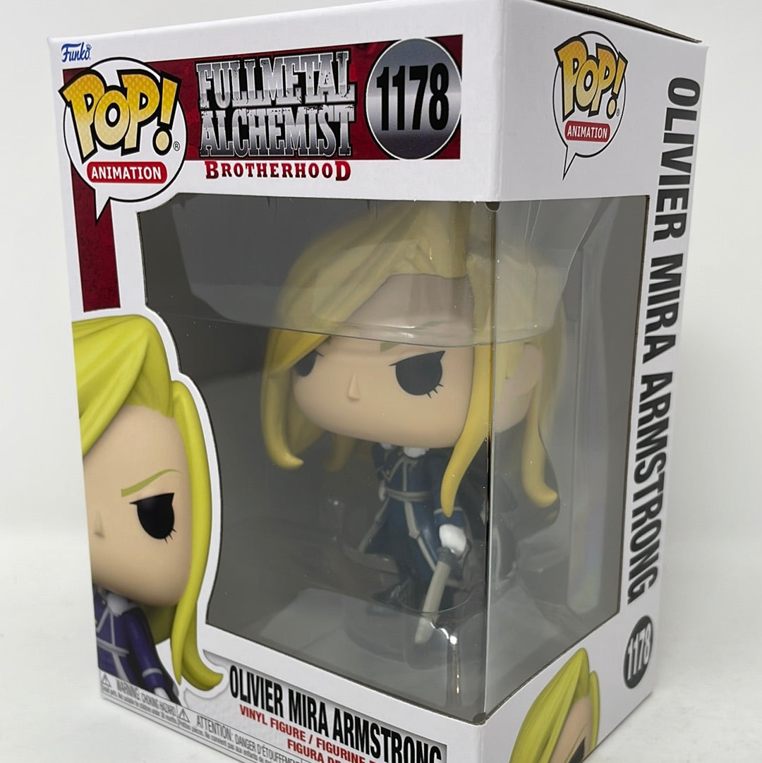Funko Pop Animation Fullmetal Alchemist Brotherhood Oliver Mira