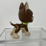 Littlest Pet Shop Chocolate Brown Great Dane #817