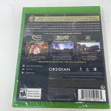 Xbox One The Outer Worlds Obsidian (Sealed)