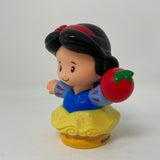 Fisher Price Little People Disney Princess Snow White Figure with Apple