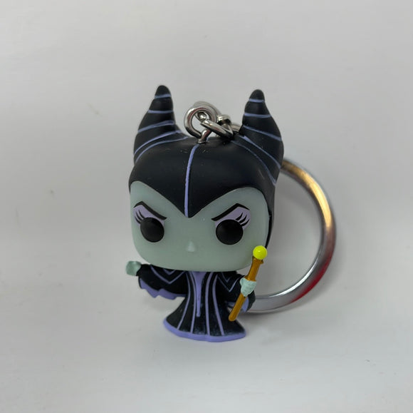 Funko Pocket Pop Keychain Disney Glow In The Dark Maleficent