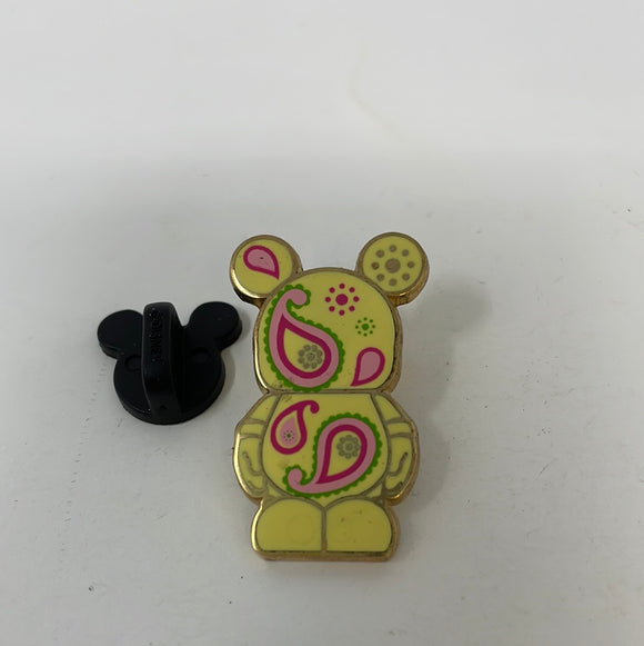 Disney Pin 80630 Vinylmation - Paisley - Mystery Jr #1 Mickey PSYCHEDELIC
