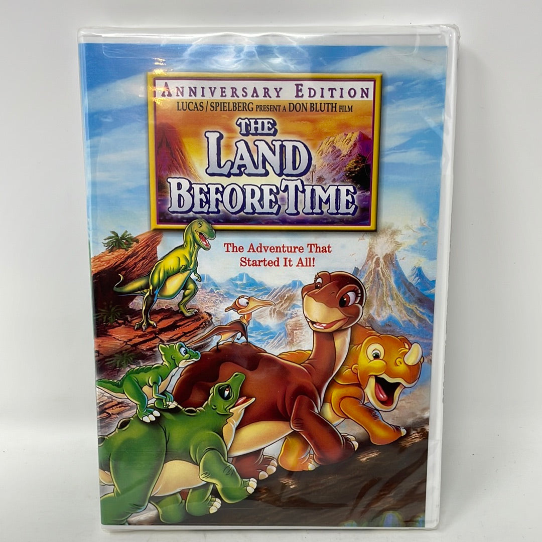 DVD The Land Before Time Anniversary Edition (Sealed) – shophobbymall