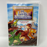 DVD The Land Before Time Anniversary Edition (Sealed)