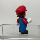 2008 Nintendo Super Mario Bros Mario 1.75" Tall PVC Figure