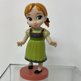 Disney Animators Collection 3" Princess Anna Frozen Toddler Figure Model Toy