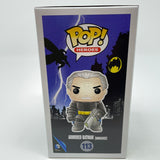 Funko Pop Heroes PX previews exclusive Armored Batman (unmasked) 113