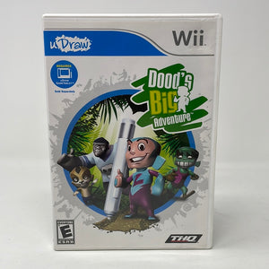 Wii uDraw Dood's Big Adventure