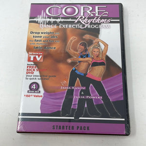 DVD Core Rhythms Starter Pack (Sealed)