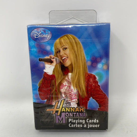 Disney Hannah Montana Playing Cards