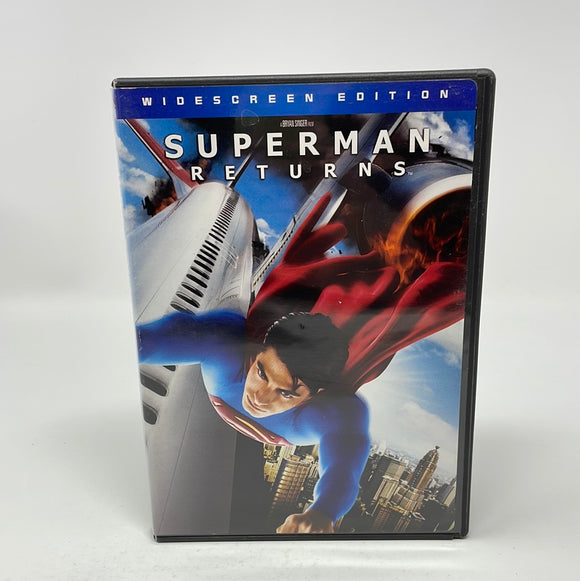 DVD Superman Returns Widescreen Edition