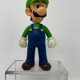 Luigi Super Mario Large Figure Collection 5" Figure 2012 Nintendo Brothers Video Game