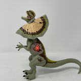 2015 Jurassic World Growler 5x7" DILOPHOSAURUS TESTED Dinosaur Toy Figure Hasbro