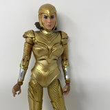 Mcfarlane DC Multiverse Wonder Woman Golden Armor Action Figure Wonder Woman 84 NO WINGS