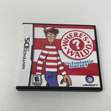 DS Where’s Waldo? The Fantastic Journey CIB