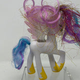 My Little Pony G4 Princess Celestia Glitter Transparent Wings Glitter Brushable Hair