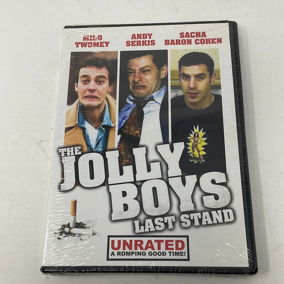 DVD The Jolly Boys Last Stand Unrated