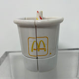 Vintage McDonalds 1988 Changeables Drink Transforming Happy Meal Toy