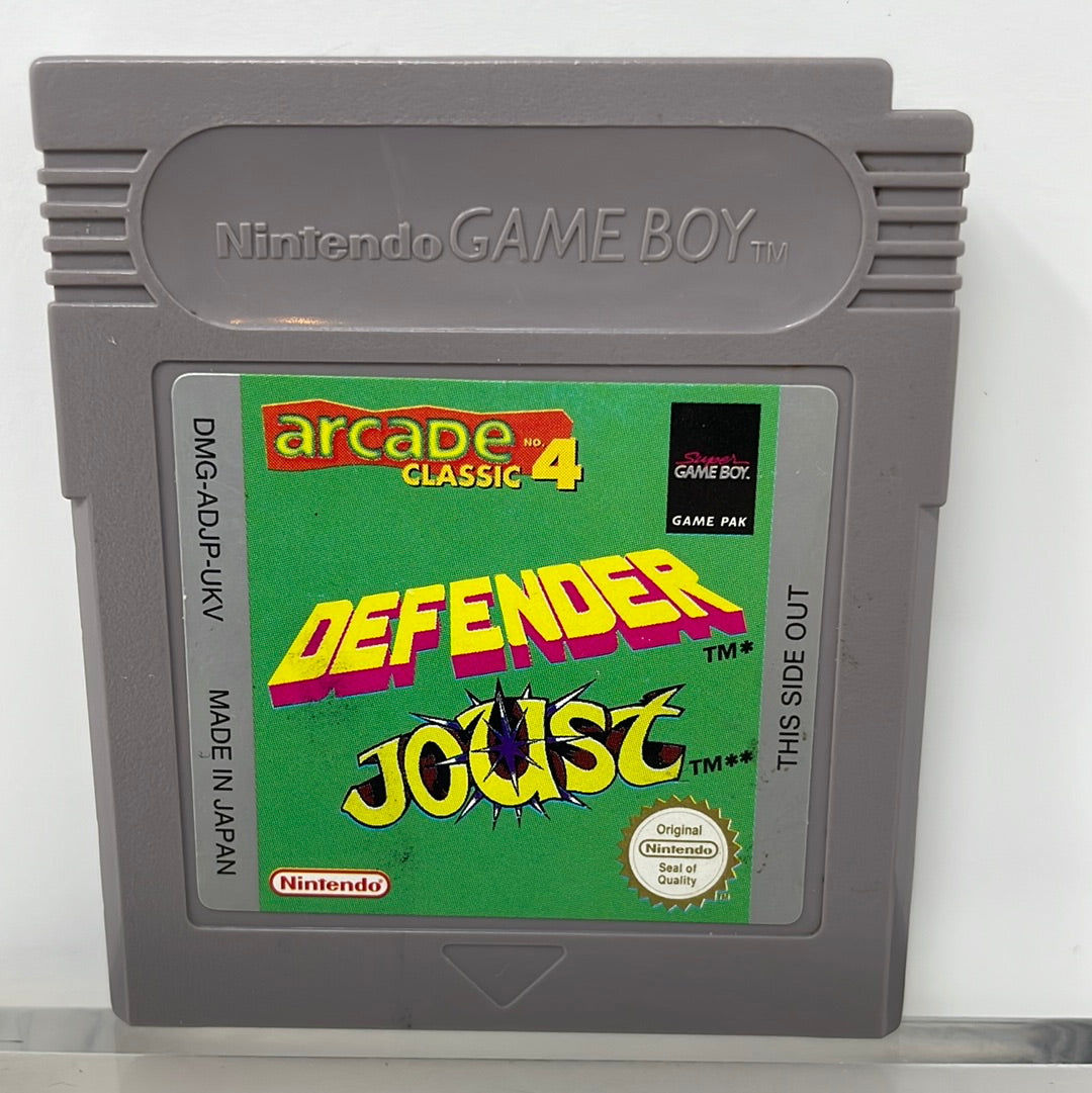 Gameboy Arcade Classic No. 4: Defender/ Joust – shophobbymall