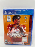 PS4 Madden NFL 20 (Sealed)