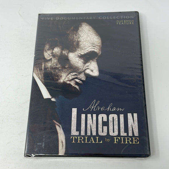 DVD Abraham Lincoln Trail By Fire