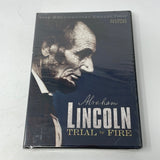 DVD Abraham Lincoln Trail By Fire