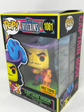 Funko Pop! Disney Villains Blacklight Hot Topic Exclusive Captain Hook 1081