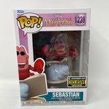 Funko Pop! Disney The Little Mermaid Sebastian Entertainment Earth Exclusive 1239