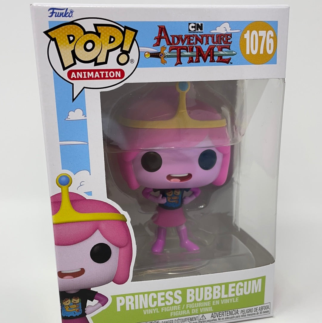 Funko Pop Animation Adventure Time Princess Bubblegum 1076