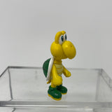 NINTENDO 2007 Super Mario Koopa Troopa Mini Figure Toy Green Shell